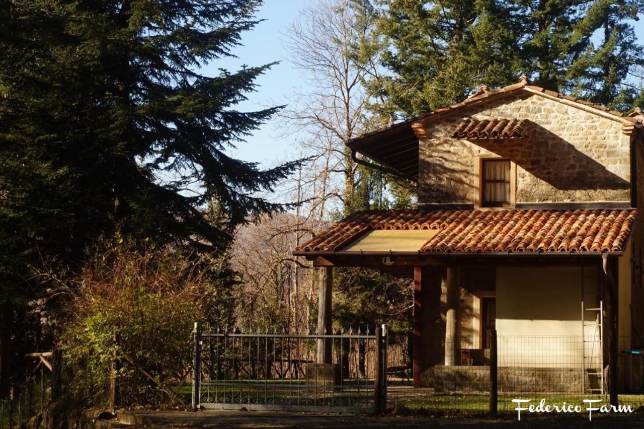 Вилла La Casa Del Sarto - Federicofarm Понтремоли Экстерьер фото