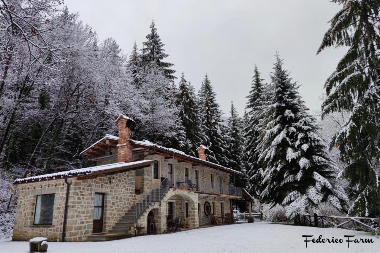 Вилла La Casa Del Sarto - Federicofarm Понтремоли Экстерьер фото