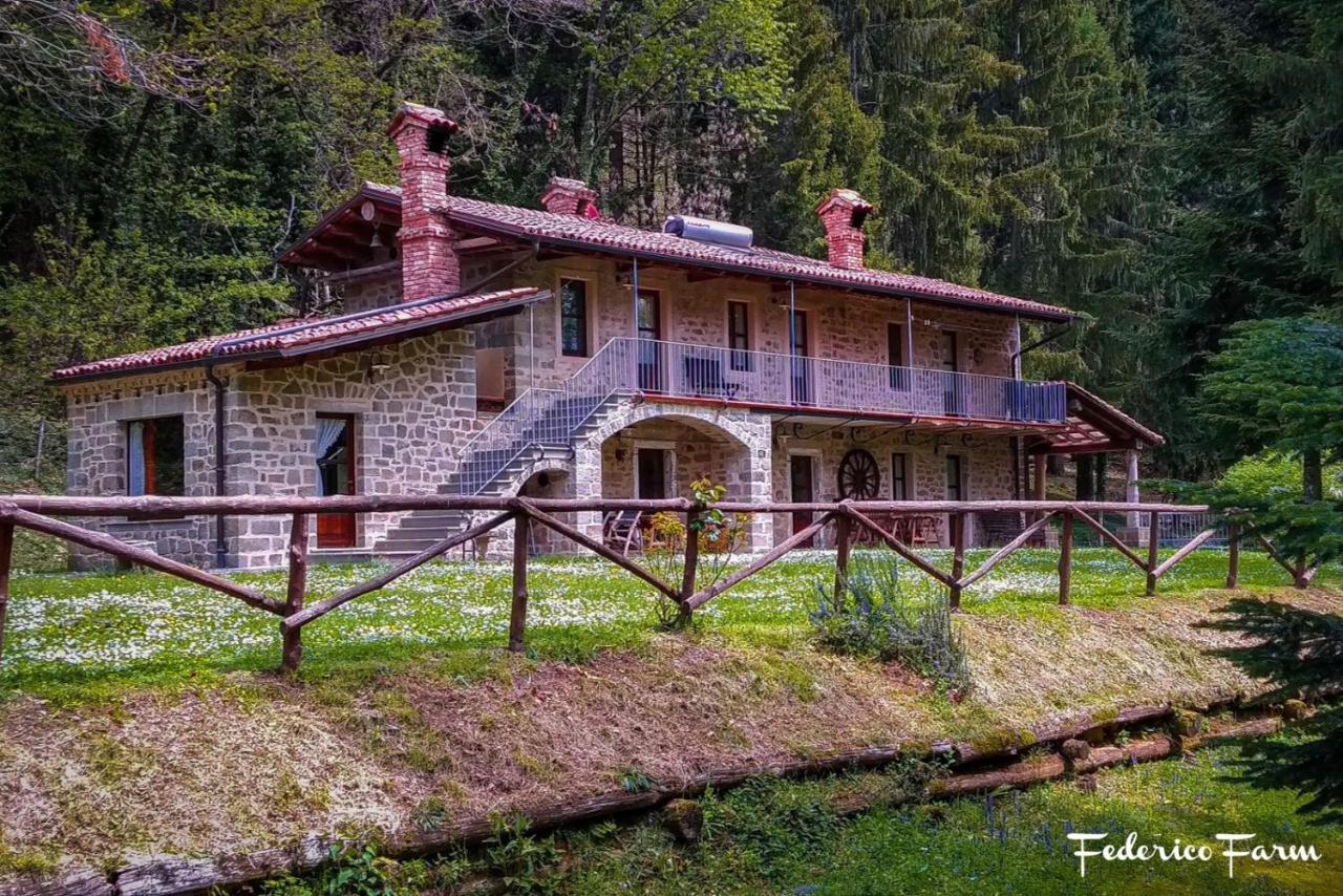 Вилла La Casa Del Sarto - Federicofarm Понтремоли Экстерьер фото