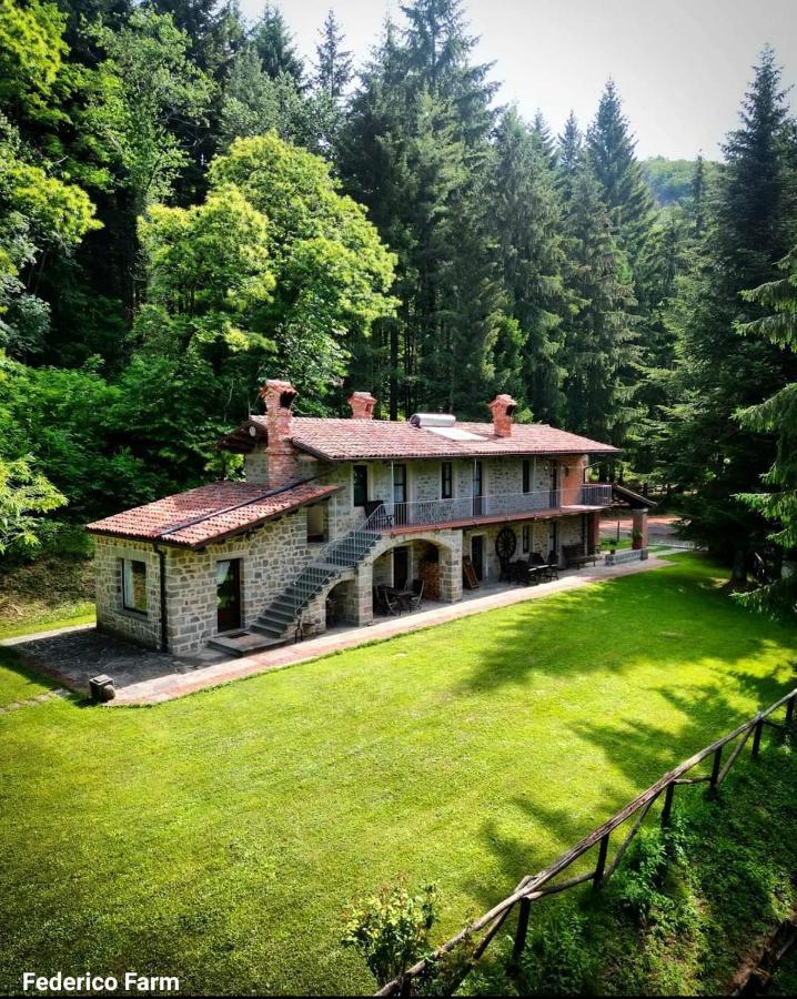 Вилла La Casa Del Sarto - Federicofarm Понтремоли Экстерьер фото