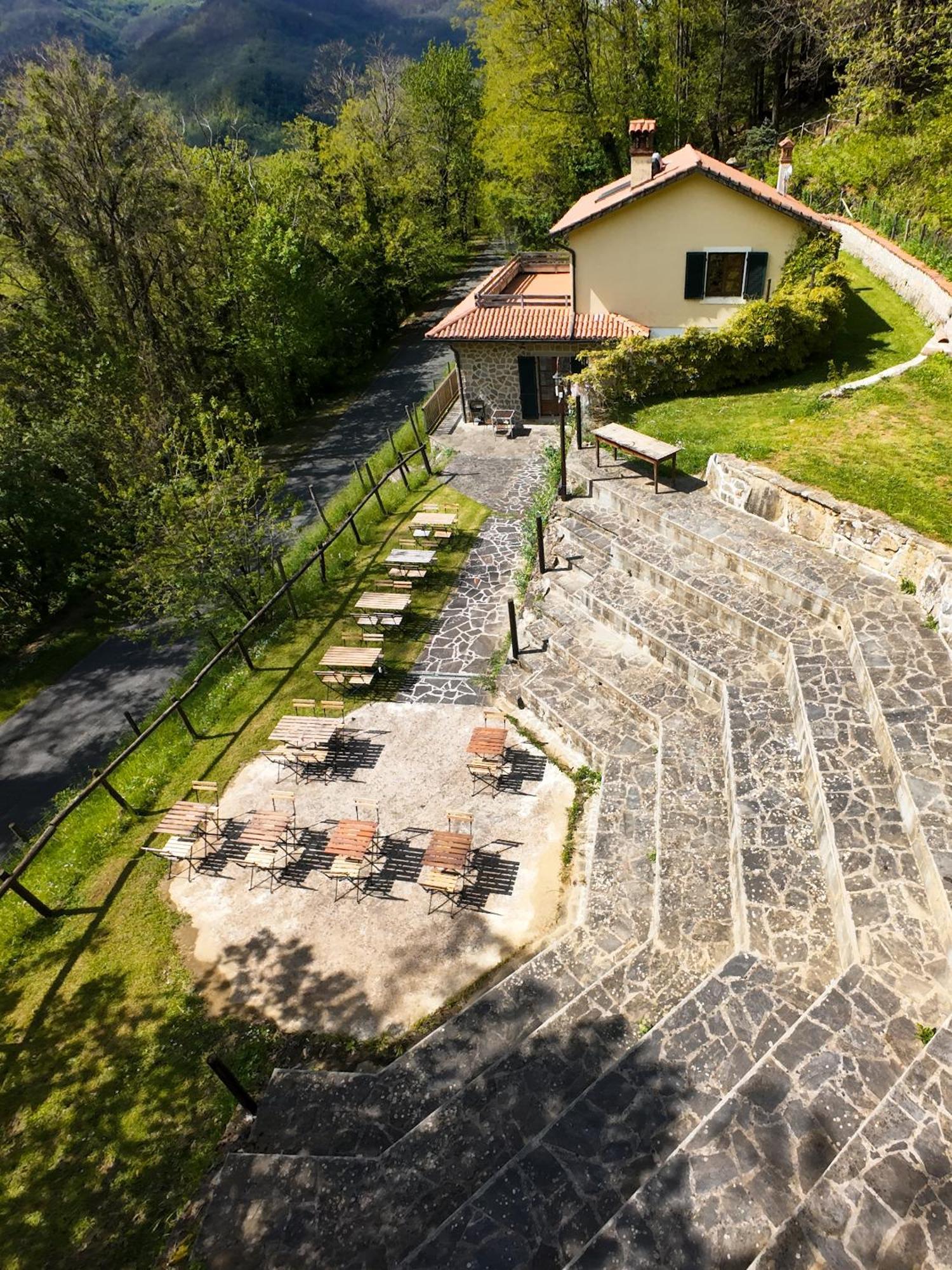 Вилла La Casa Del Sarto - Federicofarm Понтремоли Номер фото