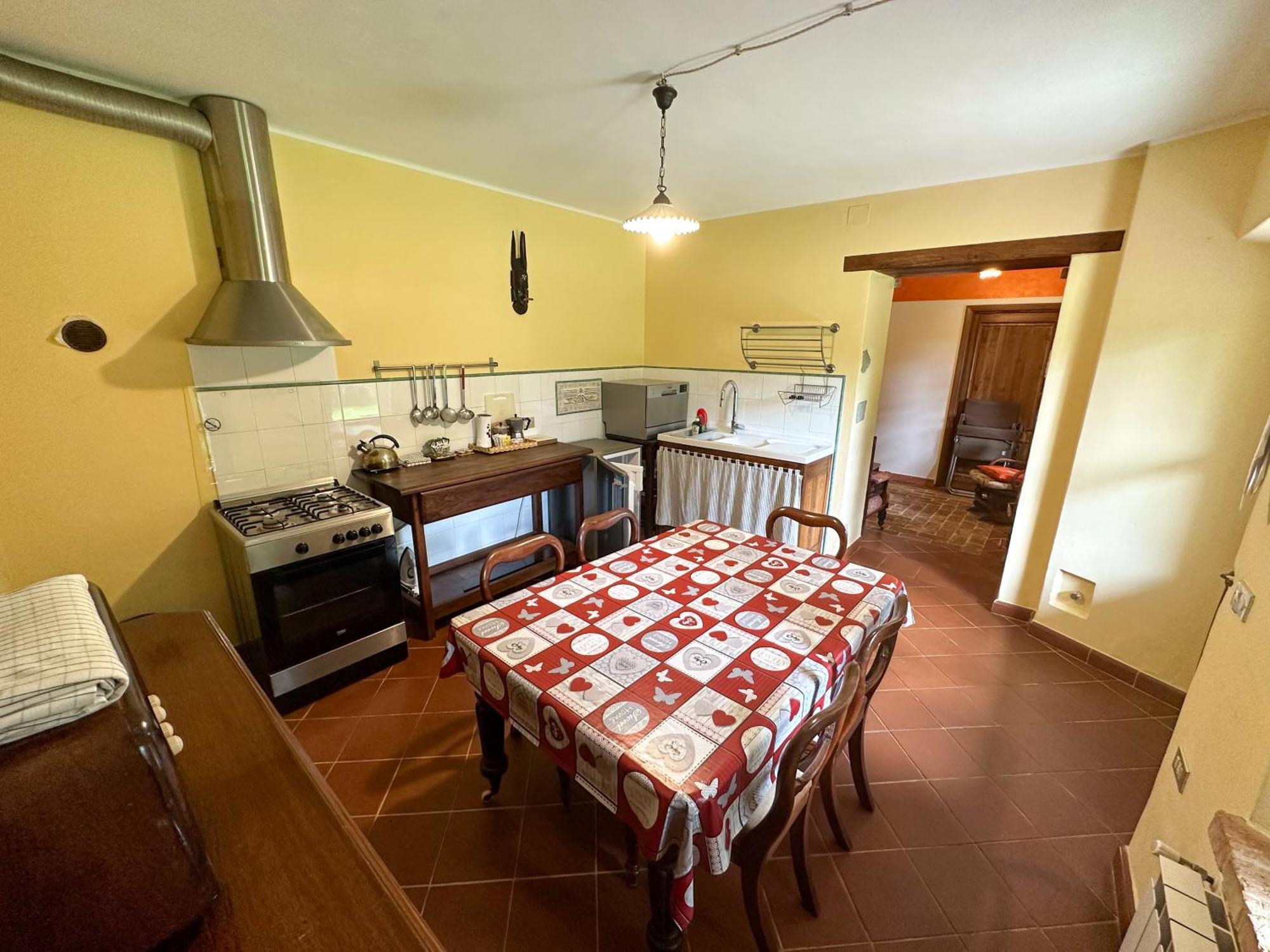 Вилла La Casa Del Sarto - Federicofarm Понтремоли Номер фото