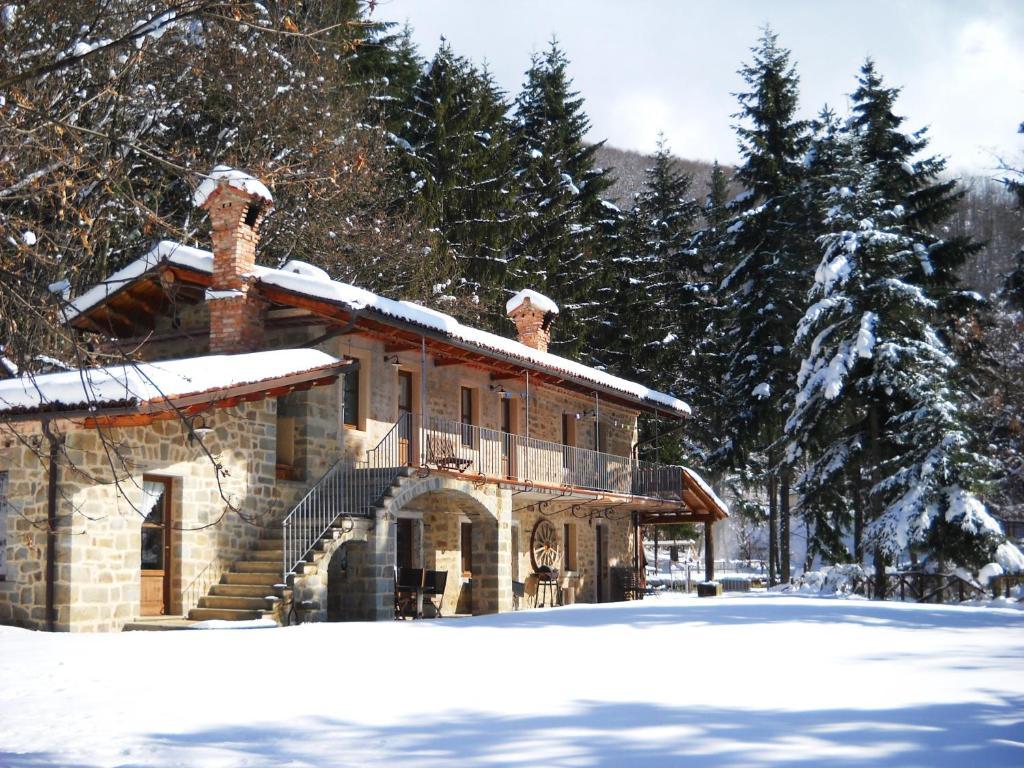 Вилла La Casa Del Sarto - Federicofarm Понтремоли Экстерьер фото